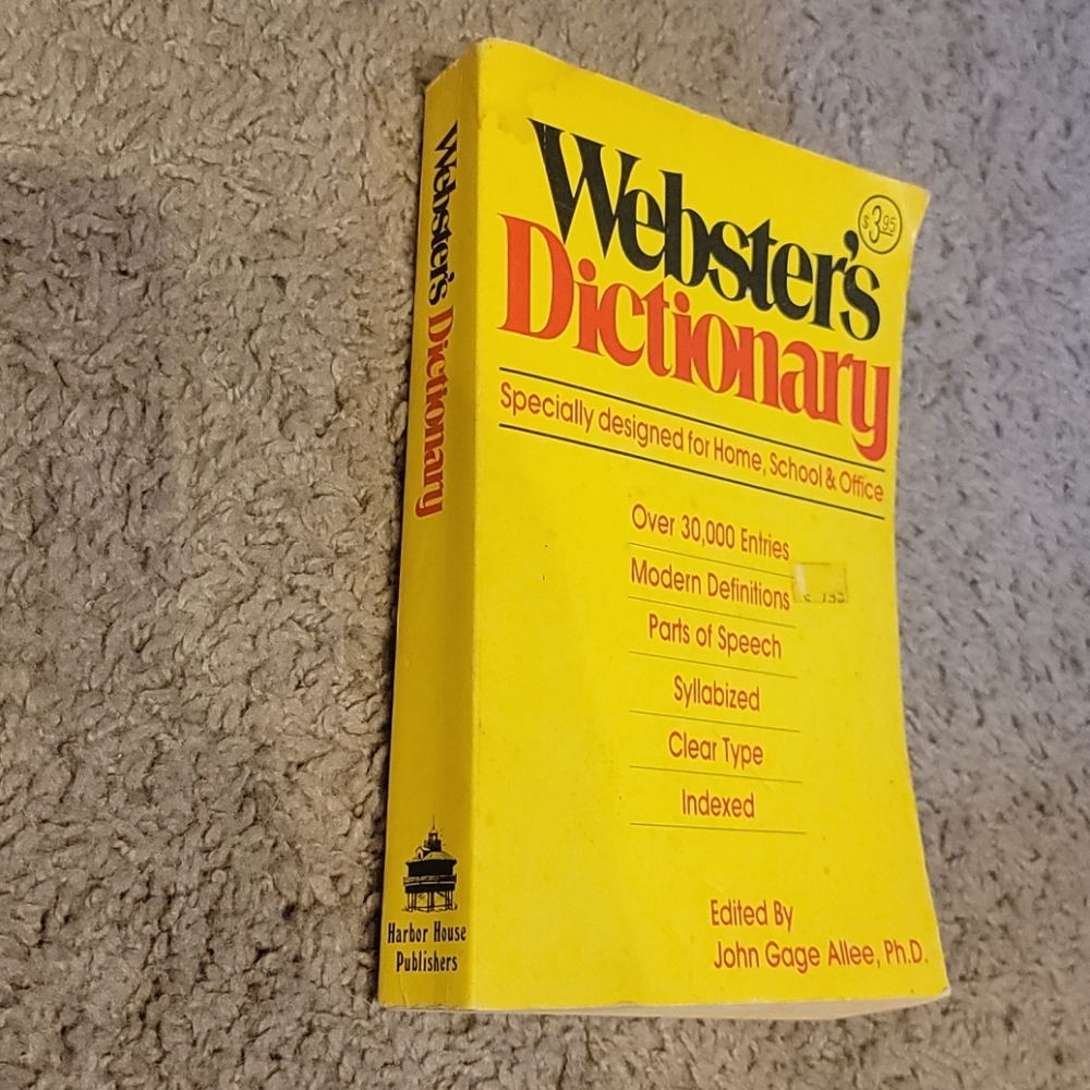 Websters Dictionary - Picture 3 of 5